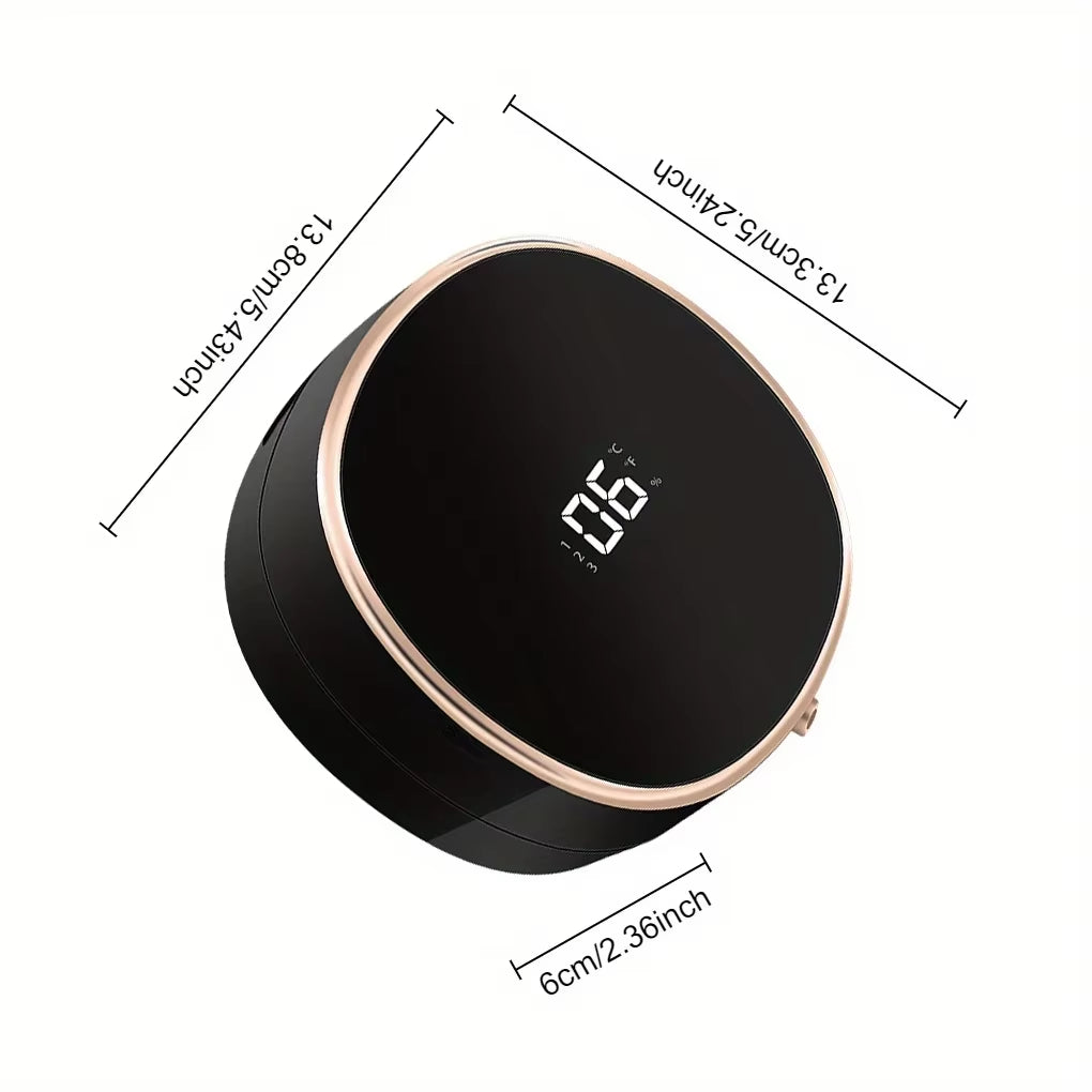 TINSOL Automatic Sensor Soap Dispenser, Smart Dispenser for Bathroom Products, Wall Mounted Automatic Soap Dispenser