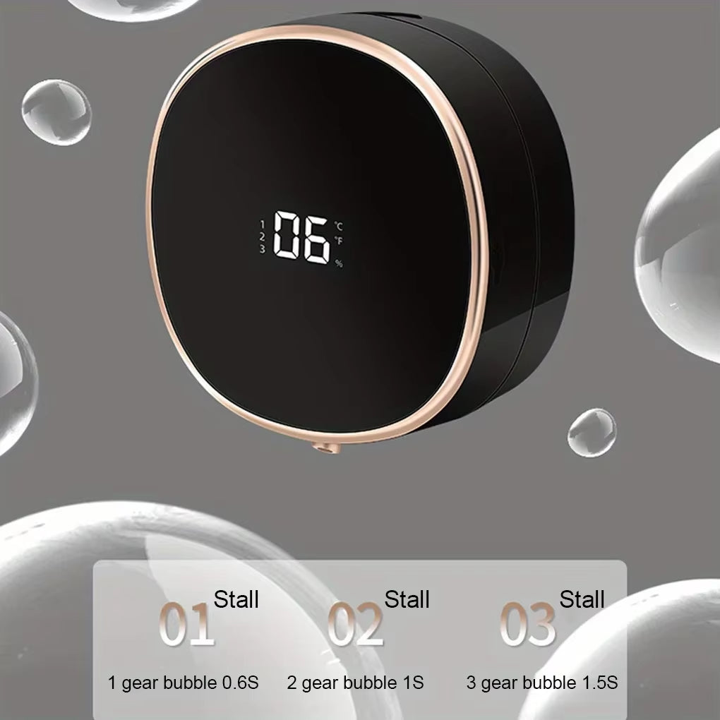 TINSOL Automatic Sensor Soap Dispenser, Smart Dispenser for Bathroom Products, Wall Mounted Automatic Soap Dispenser