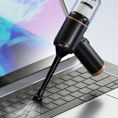 Vacuum Cleaner Home Appliances Handheld Cordless Vacuum Cleaner Powerful Suction Power, for Cars/Rvs/Trucks, Hepa Filtration and Easy Cle-Ar Collection Bin, Usb Charging Cable Included