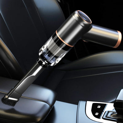 Vacuum Cleaner Home Appliances Handheld Cordless Vacuum Cleaner Powerful Suction Power, for Cars/Rvs/Trucks, Hepa Filtration and Easy Cle-Ar Collection Bin, Usb Charging Cable Included