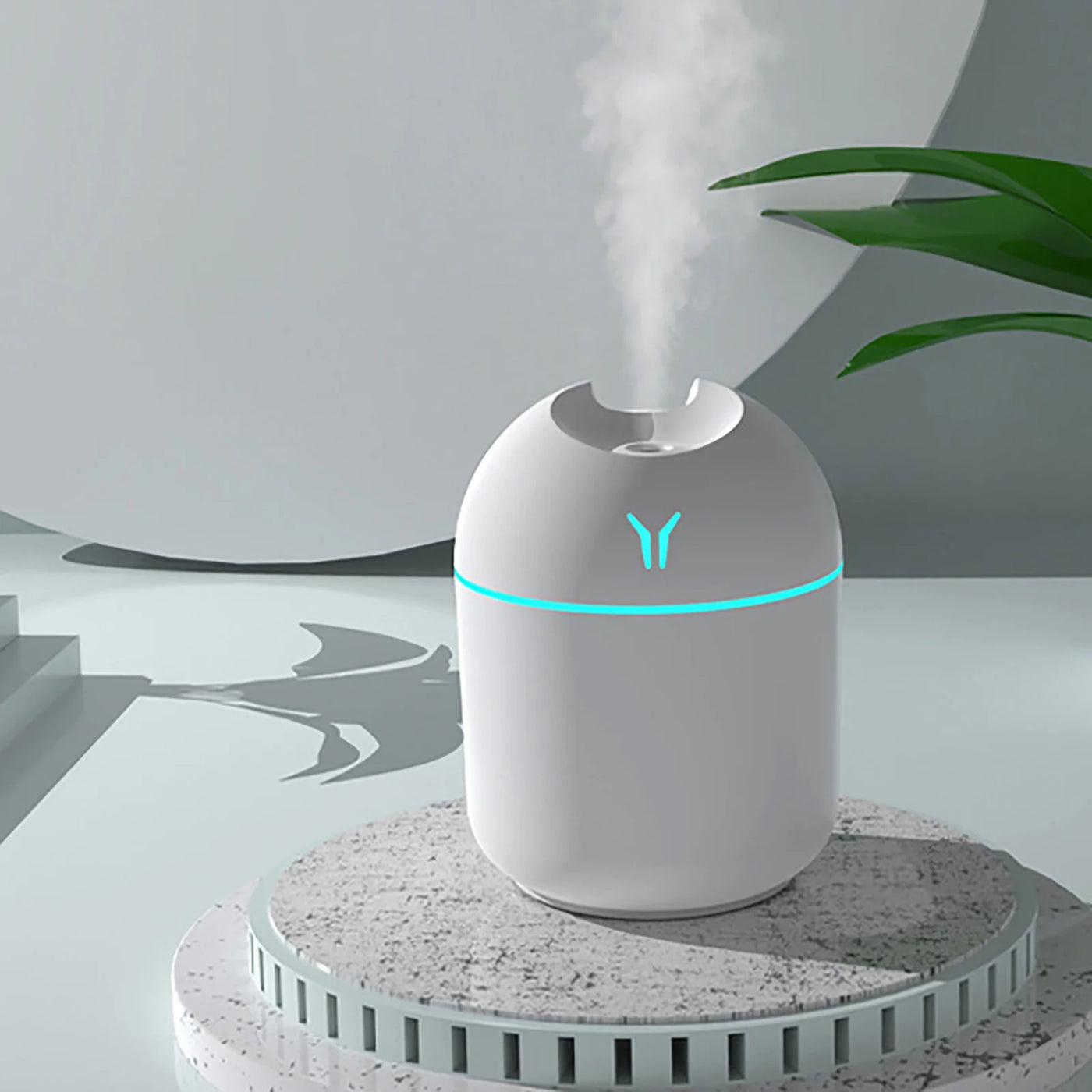 2023 Promotion on Sale, U Humidifier with Light ,Quiet Cool Mist Humidifier for Bedroom and Office ,Plants, Easy to Clean