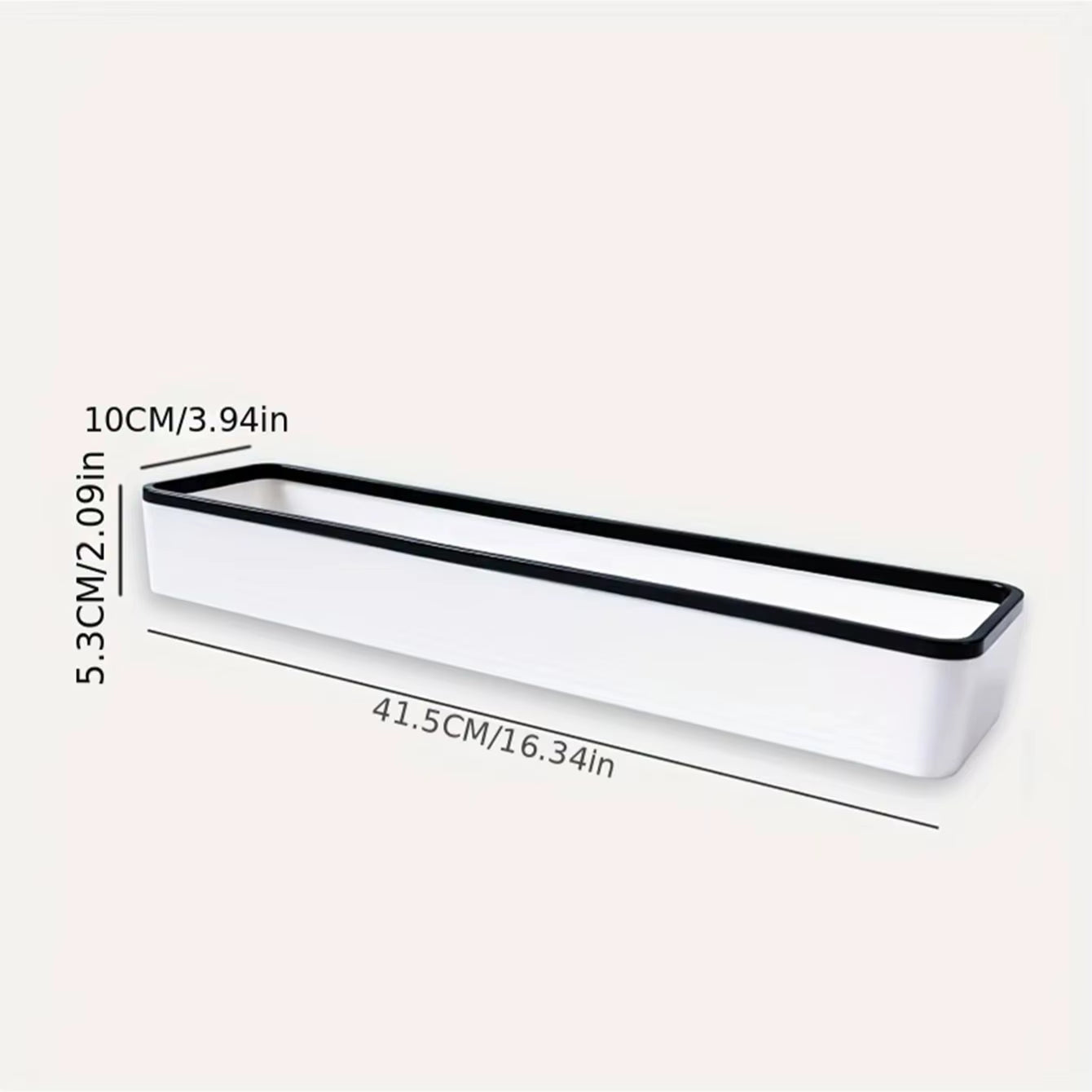 1Pc Toilet Bathroom Storage Cabinet Rack Wall Hanging Hole Free Multifunctional Artifact above Toilet Rack White Shelf Organizer