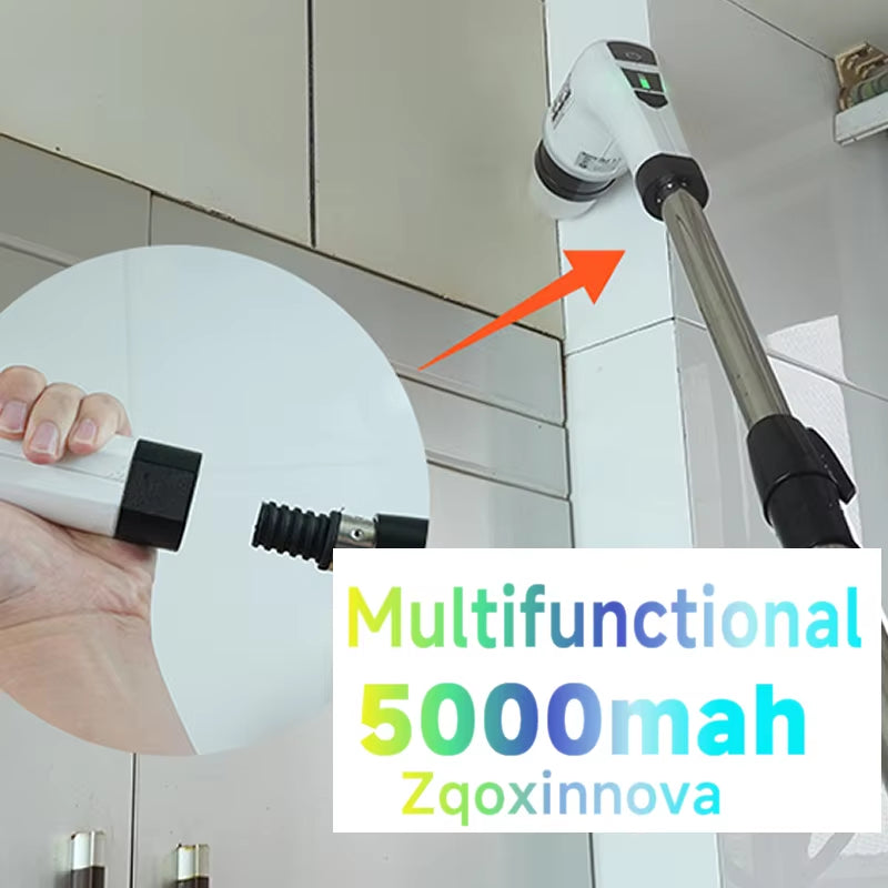 Wireless Robot Window Washer for Washing Robotic Vacuum Smart Glass Cleaner Home Appliance Bathroom Electric Cleaning Brush