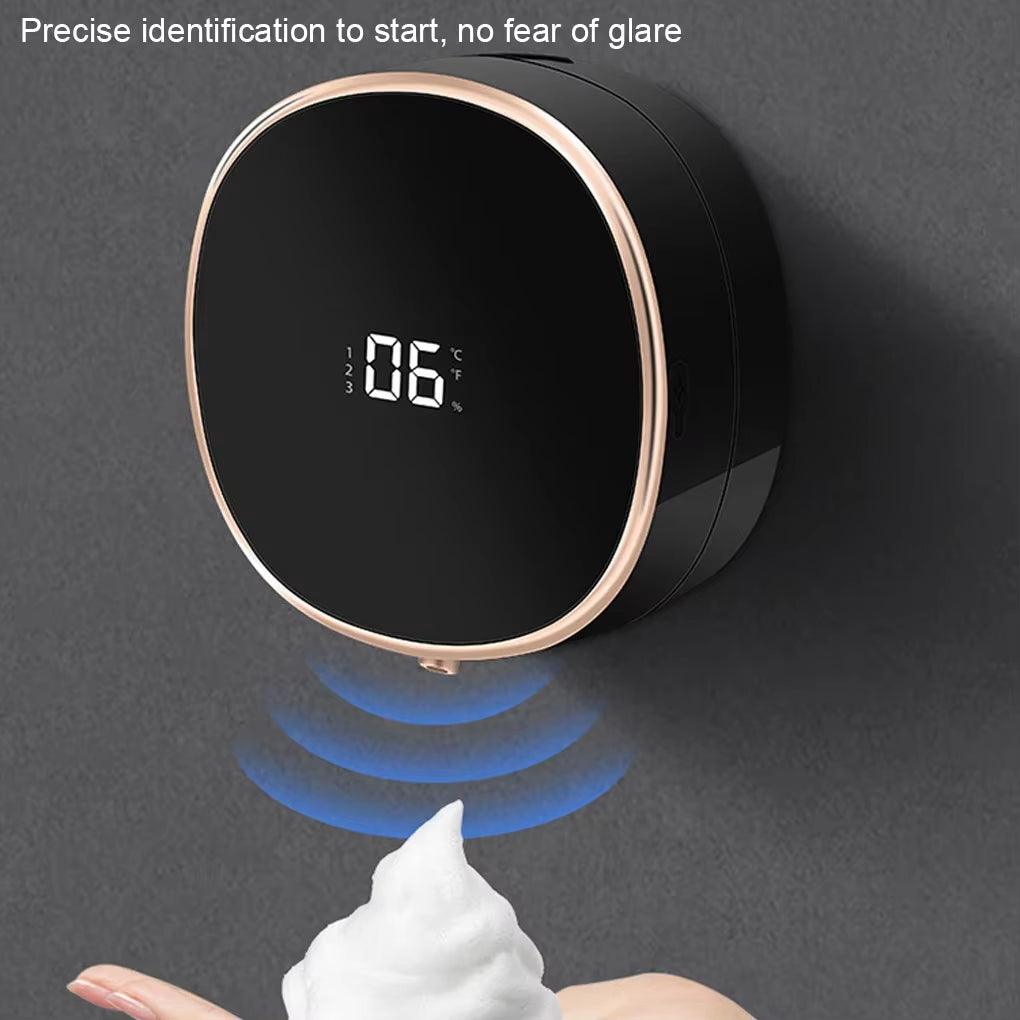 TINSOL Automatic Sensor Soap Dispenser, Smart Dispenser for Bathroom Products, Wall Mounted Automatic Soap Dispenser