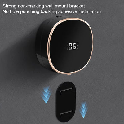 TINSOL Automatic Sensor Soap Dispenser, Smart Dispenser for Bathroom Products, Wall Mounted Automatic Soap Dispenser