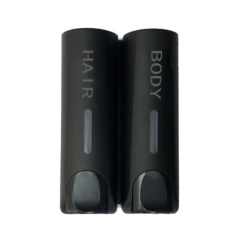 Single/Double/Triple 350Ml Soap Dispenser Wall-Mount Shower Bath Shampoo Dispenser Liquid Soap Container Bathroom Accessories