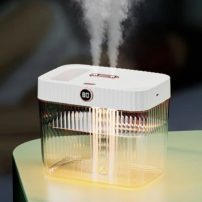 2023 Promotion on Sale, Humidifiers for Bedroom, 5L Cool Mist Humidifiers with Remote Control & Nightlight, Large Capacity Humidifier Auto Shut for Baby Room, Home, Plants