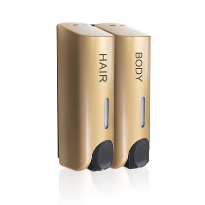 Single/Double/Triple 350Ml Soap Dispenser Wall-Mount Shower Bath Shampoo Dispenser Liquid Soap Container Bathroom Accessories