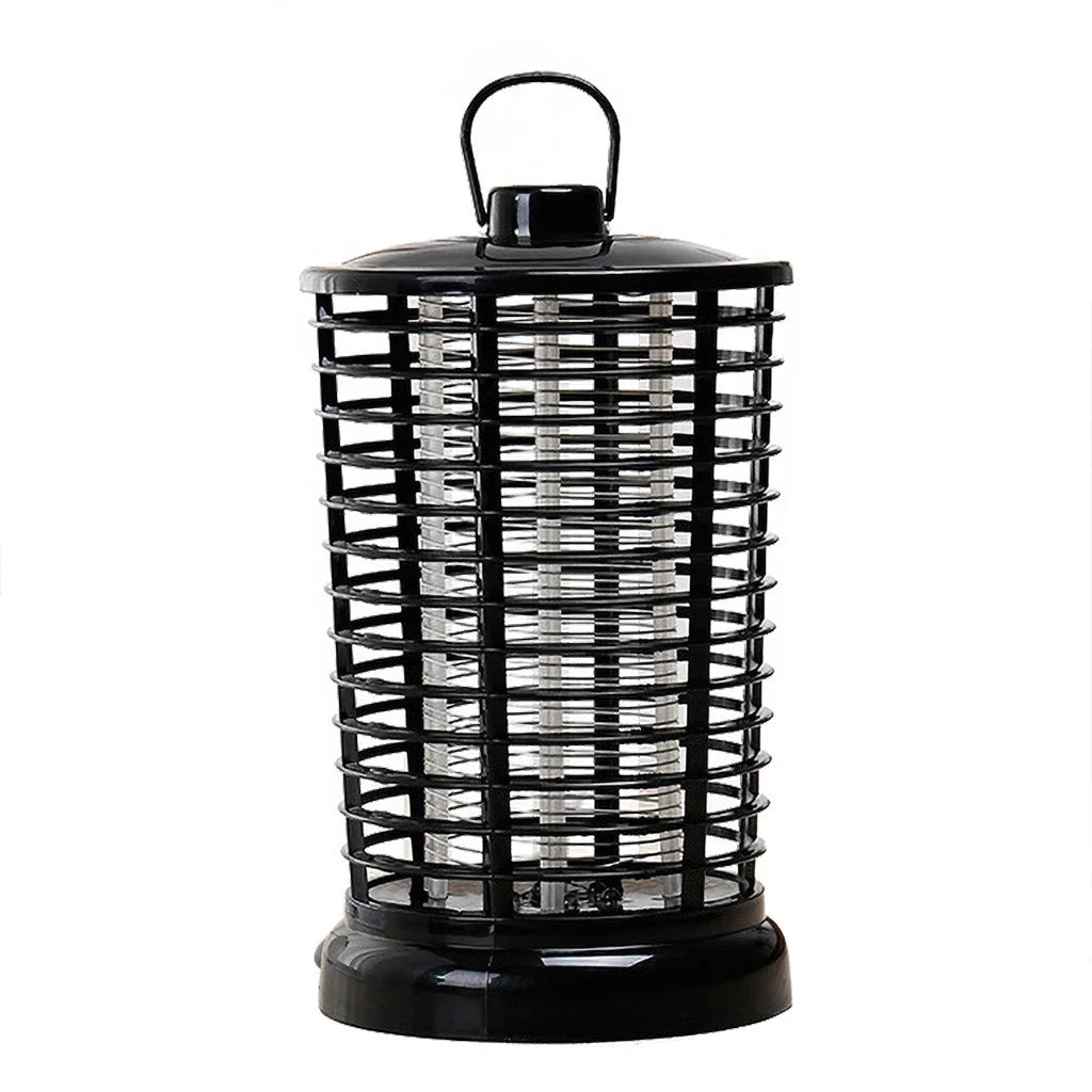 Electric Bug Zapper with Light Hook Portable Standing or Hanging Light for Home