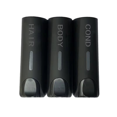 Single/Double/Triple 350Ml Soap Dispenser Wall-Mount Shower Bath Shampoo Dispenser Liquid Soap Container Bathroom Accessories