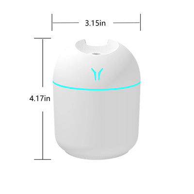 2023 Promotion on Sale, U Humidifier with Light ,Quiet Cool Mist Humidifier for Bedroom and Office ,Plants, Easy to Clean