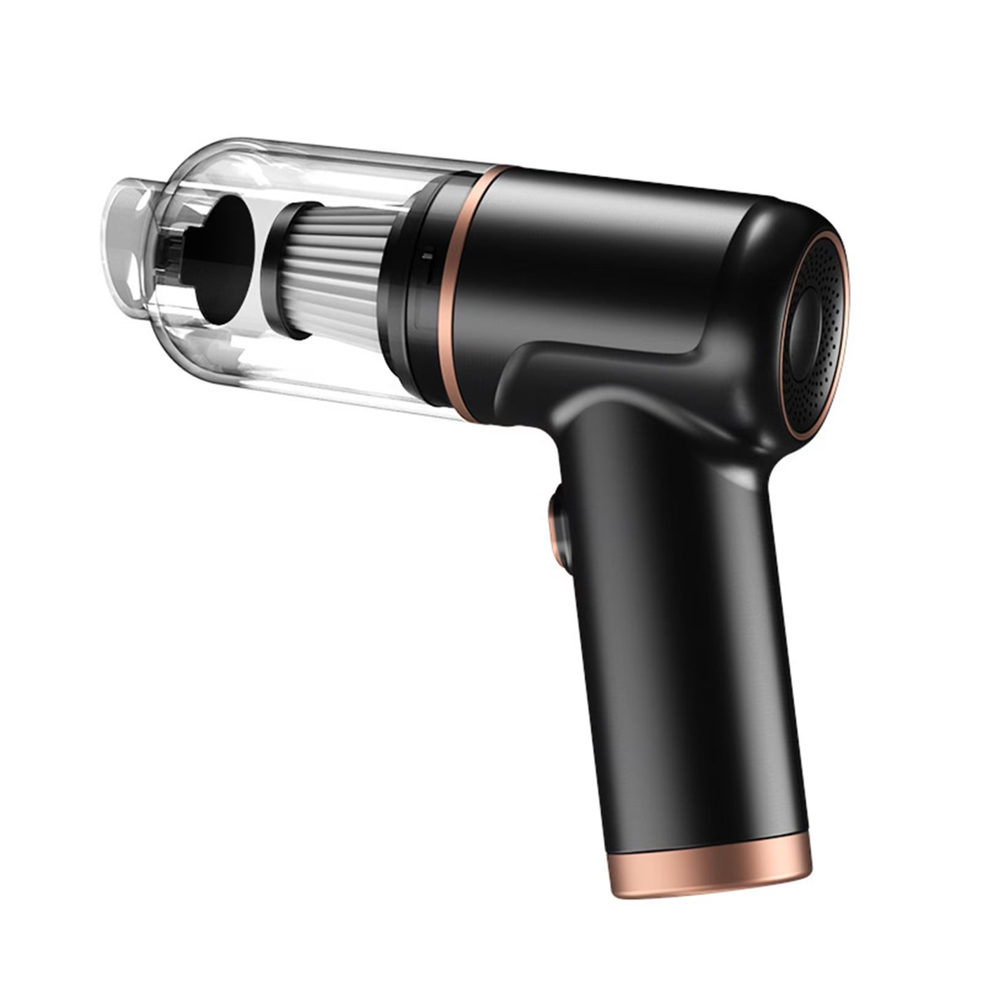 Vacuum Cleaner Home Appliances Handheld Cordless Vacuum Cleaner Powerful Suction Power, for Cars/Rvs/Trucks, Hepa Filtration and Easy Cle-Ar Collection Bin, Usb Charging Cable Included