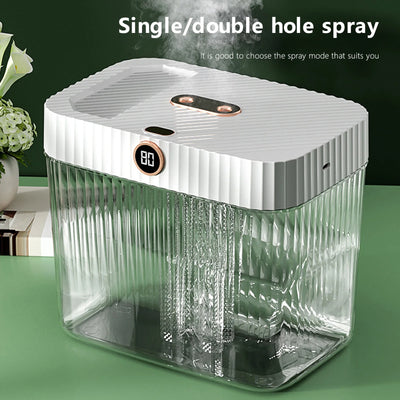 2023 Promotion on Sale, Humidifiers for Bedroom, 5L Cool Mist Humidifiers with Remote Control & Nightlight, Large Capacity Humidifier Auto Shut for Baby Room, Home, Plants