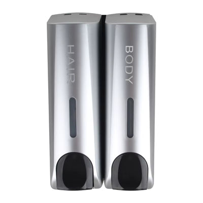 Single/Double/Triple 350Ml Soap Dispenser Wall-Mount Shower Bath Shampoo Dispenser Liquid Soap Container Bathroom Accessories