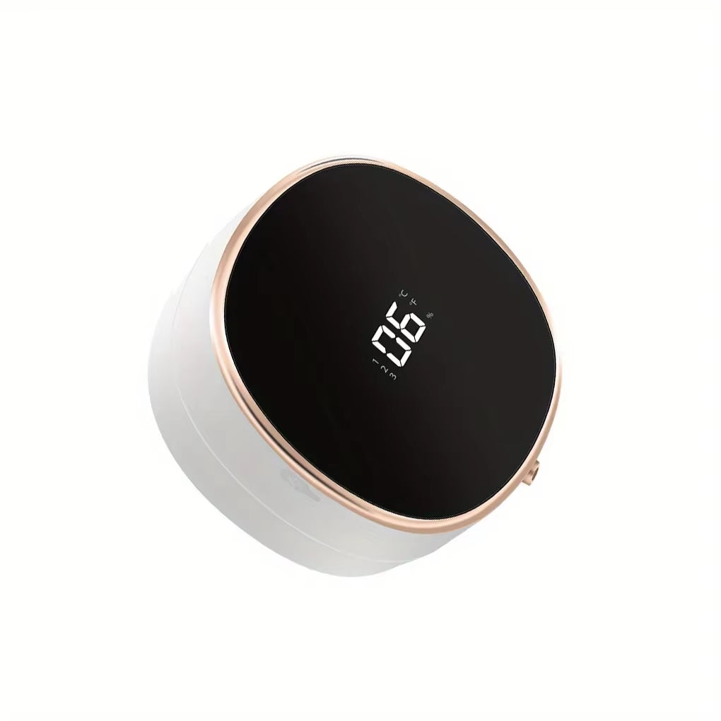 TINSOL Automatic Sensor Soap Dispenser, Smart Dispenser for Bathroom Products, Wall Mounted Automatic Soap Dispenser